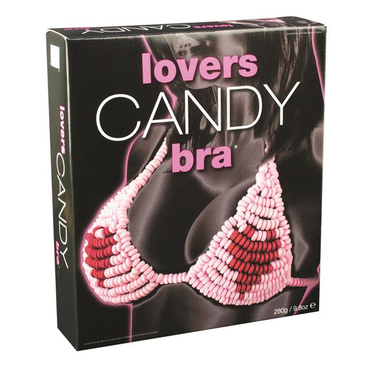 SPENCER & FLEETWOOD - EDIBLE BRA SPECIAL EDITICION CANDY LOVERS