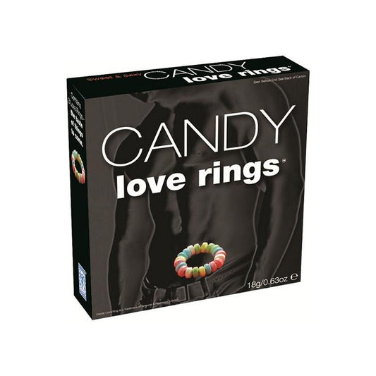 SPENCER & FLEETWOOD - EDIBLE PENIS RING TUTTI FRUTI FLAVOR