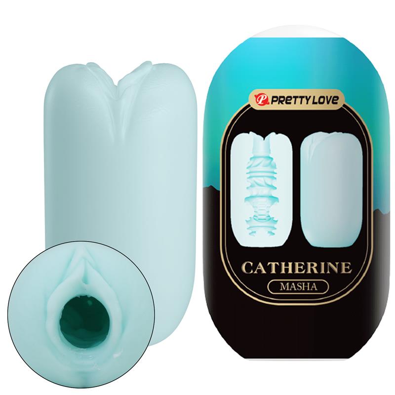 PRETTYLOVE - EGG MASTURBATOR BLUE