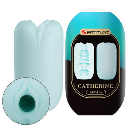 PRETTYLOVE - EGG MASTURBATOR BLUE