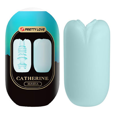 PRETTYLOVE - EGG MASTURBATOR BLUE