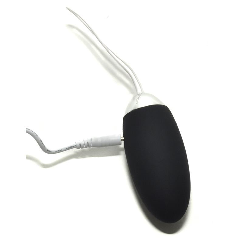 RIMBA TOYS - EGG VIBRATOR WITH REMOTE CONTROL VENICE BLACK