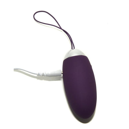RIMBA TOYS - EGG VIBRATOR WITH REMOTE CONTROL VENICE PURPLE