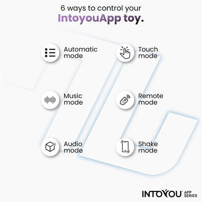 INTOYOU APP SERIES - EGG WITH THRUSTING WITH APP MAGNETIC USB