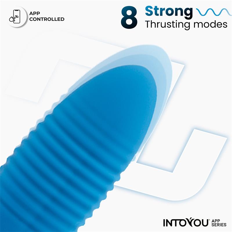 INTOYOU APP SERIES - EGG WITH THRUSTING WITH APP MAGNETIC USB