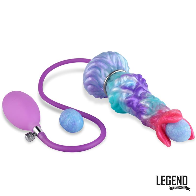 LEGEND - EGGRYPHON OVIPOSITOR DILDO LIQUID SILICONE 20 CM