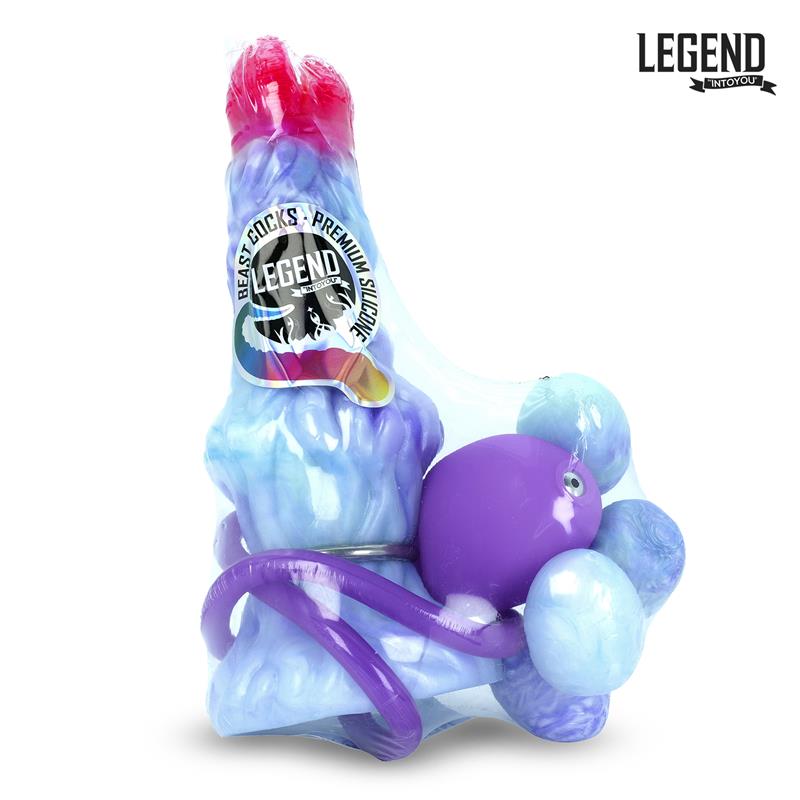 LEGEND - EGGRYPHON OVIPOSITOR DILDO LIQUID SILICONE 20 CM