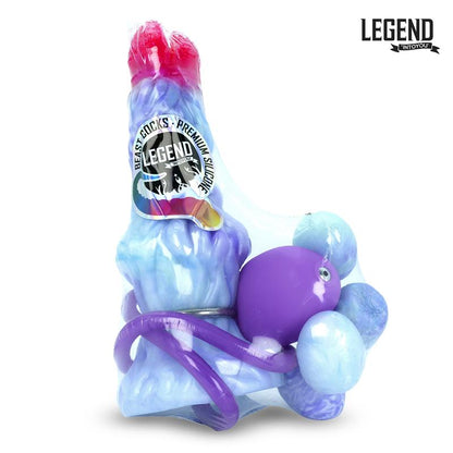 LEGEND - EGGRYPHON OVIPOSITOR DILDO LIQUID SILICONE 20 CM