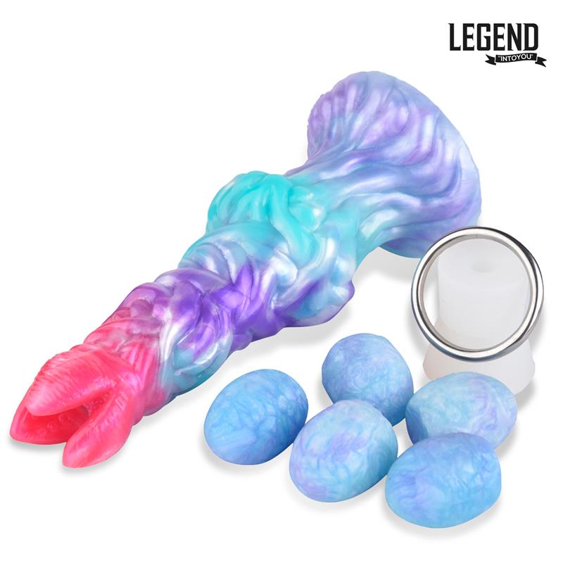 LEGEND - EGGRYPHON OVIPOSITOR DILDO LIQUID SILICONE 20 CM