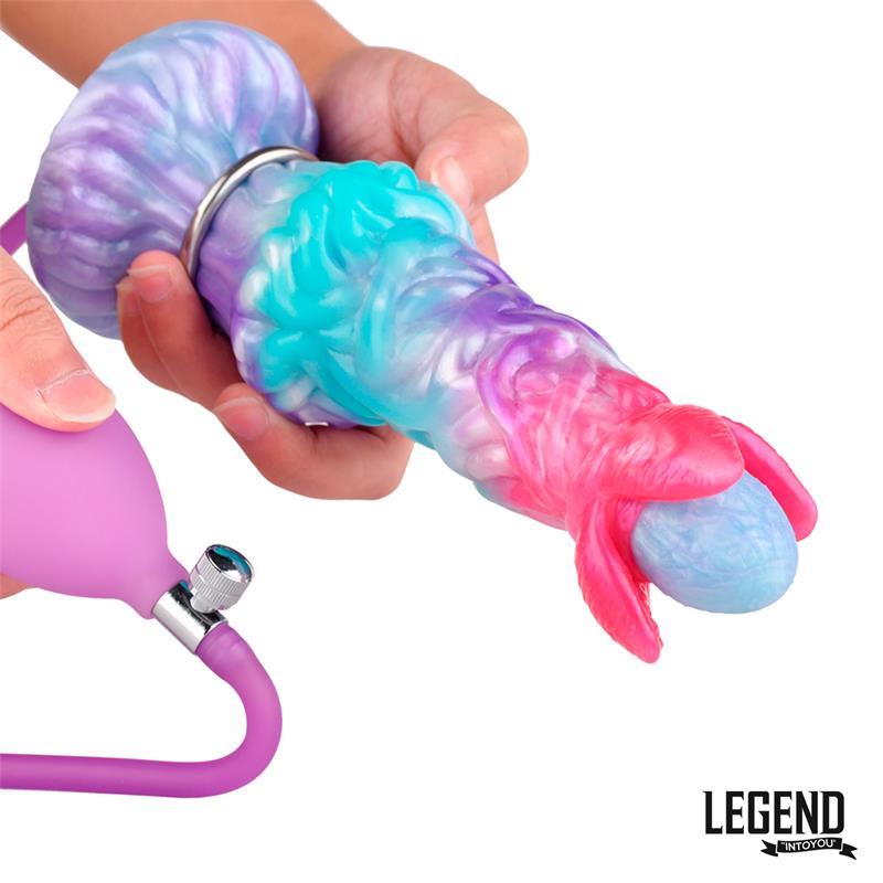 LEGEND - EGGRYPHON OVIPOSITOR DILDO LIQUID SILICONE 20 CM
