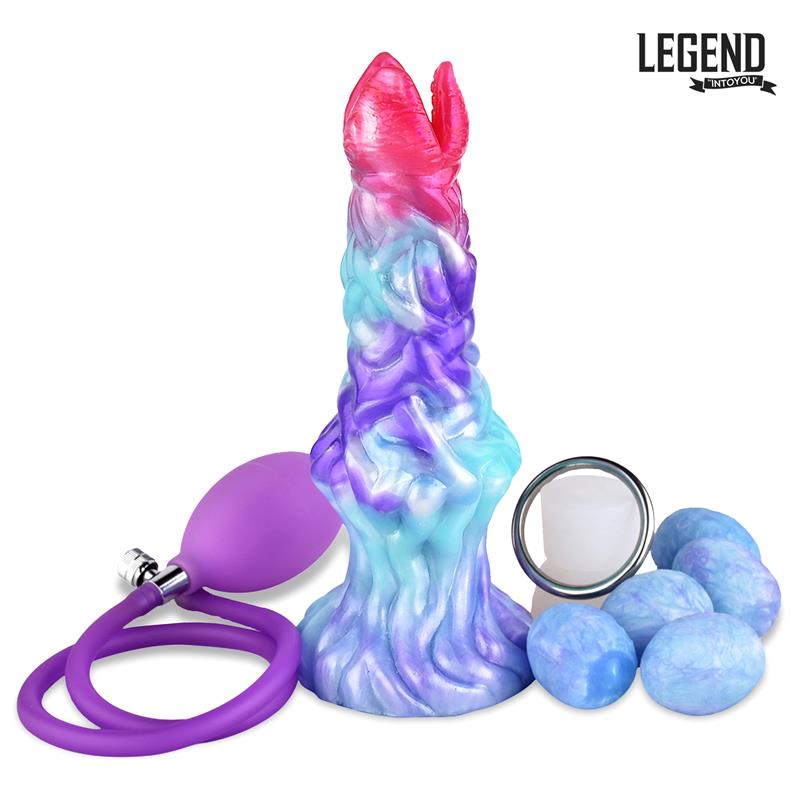 LEGEND - EGGRYPHON OVIPOSITOR DILDO LIQUID SILICONE 20 CM