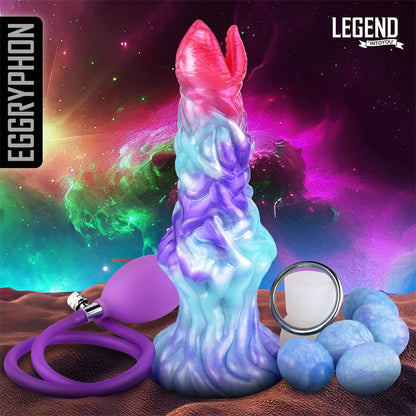 LEGEND - EGGRYPHON OVIPOSITOR DILDO LIQUID SILICONE 20 CM
