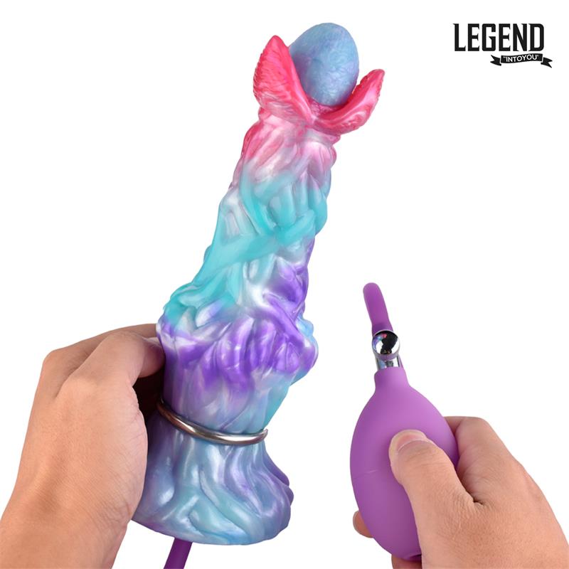 LEGEND - EGGRYPHON OVIPOSITOR DILDO LIQUID SILICONE 20 CM