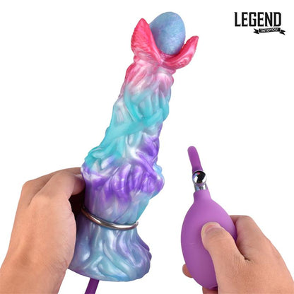 LEGEND - EGGRYPHON OVIPOSITOR DILDO LIQUID SILICONE 20 CM