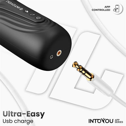 INTOYOU APP SERIES - EGOR THRUSTING AND ROTATING MALE MASTURBATOR WITH APP