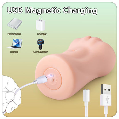 XISE - ELAINE VIBRATING MASTURBATOR