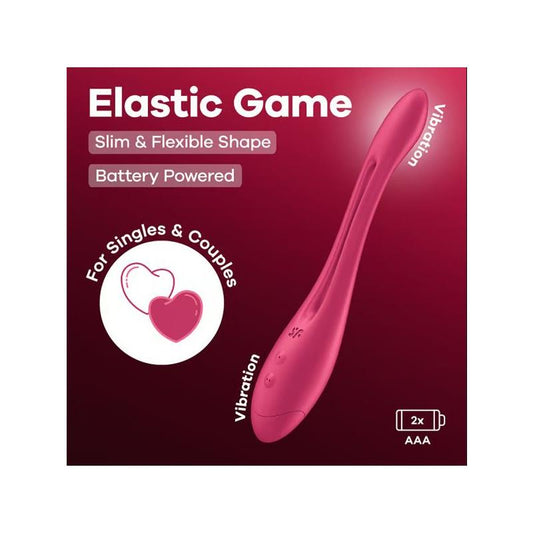 SATISFYER - ELASTIC GAME BATTERY SERIES PINK