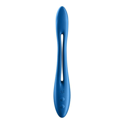 SATISFYER - ESTIMULADOR FLEXIBLE ELASTIC GAME AZUL OSCURO