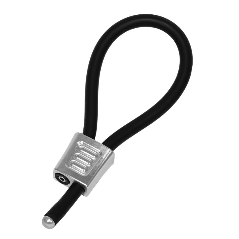 ELECTRASTIM - ELECTRALOOPS PRESTIGE SET OF 2 PENIS RINGS SILVER