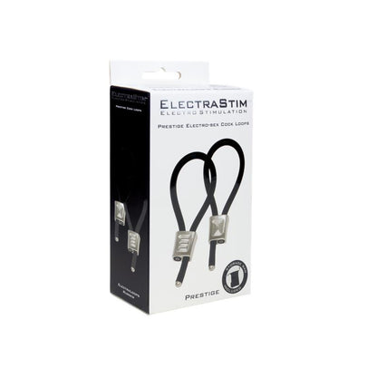 ELECTRASTIM - ELECTRALOOPS PRESTIGE SET OF 2 PENIS RINGS SILVER
