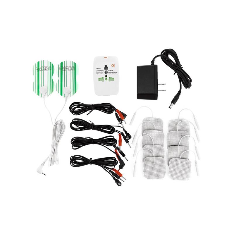 ELECTRO PLAY - ELECTRO SEX POWER BOX SET WITH LCD