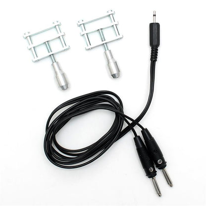 ELECTRO PLAY - ELECTRO SHOCK CLAMPS - 2 UNITS