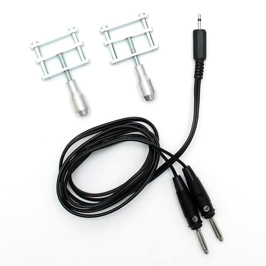 ELECTRO PLAY - ELECTRO SHOCK CLAMPS - 2 UNITS