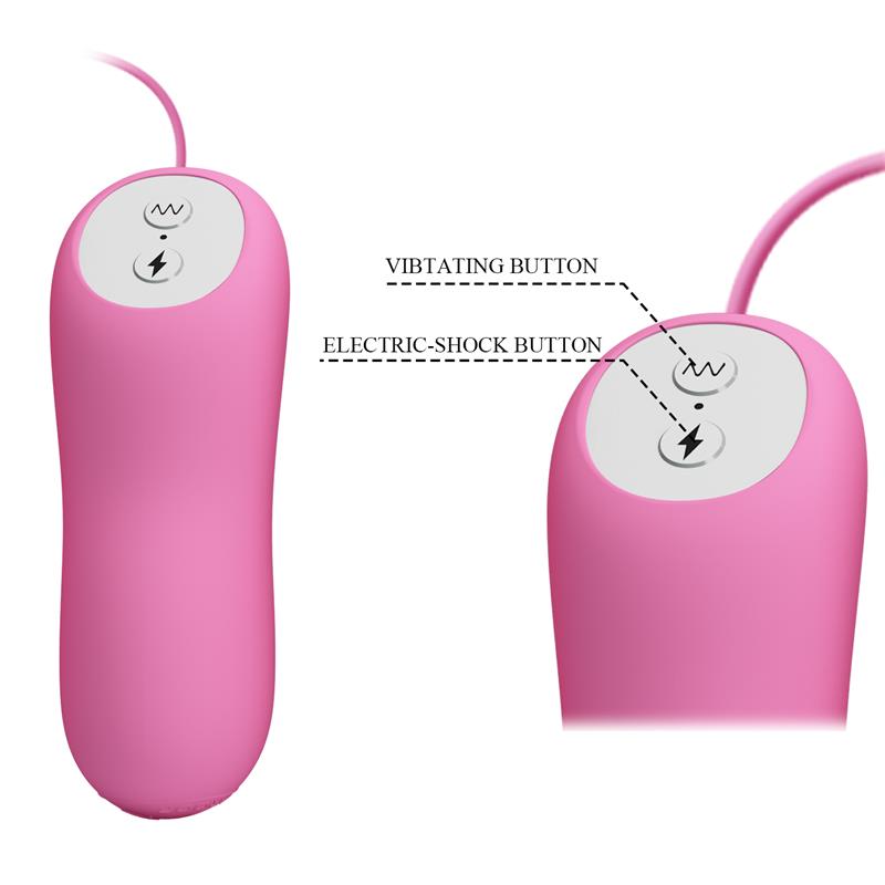 PRETTYLOVE - ELECTRO SHOCK Y VIBRO-BULLETS