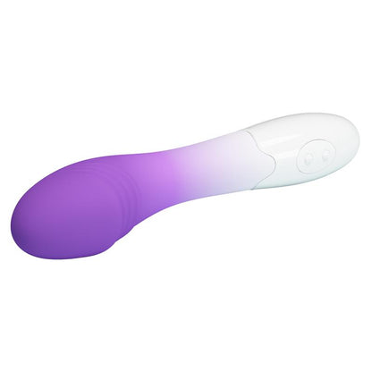PRETTYLOVE - ELEMENTAL G SPOT VIBRATOR PURPLE GRADIENT
