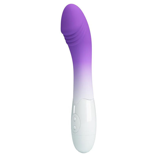 PRETTYLOVE - ELEMENTAL G SPOT VIBRATOR PURPLE GRADIENT