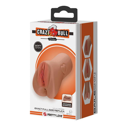 CRAZY BULL - ELENA MASTURBATOR VAGINA AND ANUS