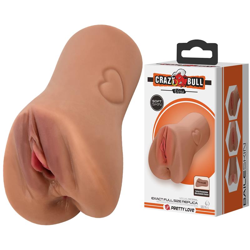 CRAZY BULL - ELENA MASTURBATOR VAGINA AND ANUS