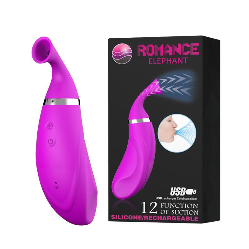 ROMANCE - ELEPHANT CLITORIS SUCKER MC19