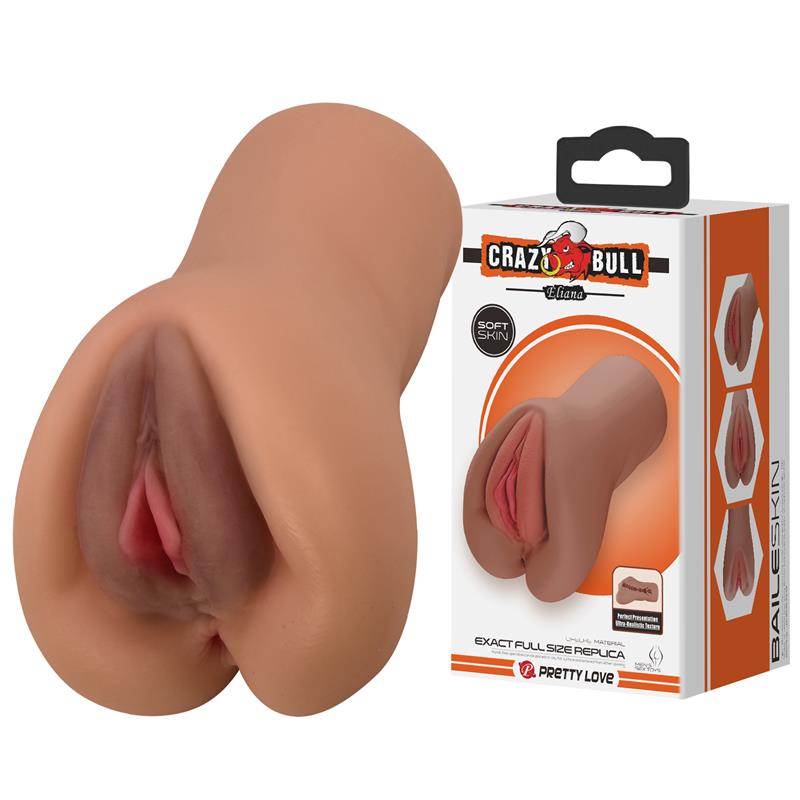 CRAZY BULL - ELIANA MASTURBATOR VAGINA AND ANUS