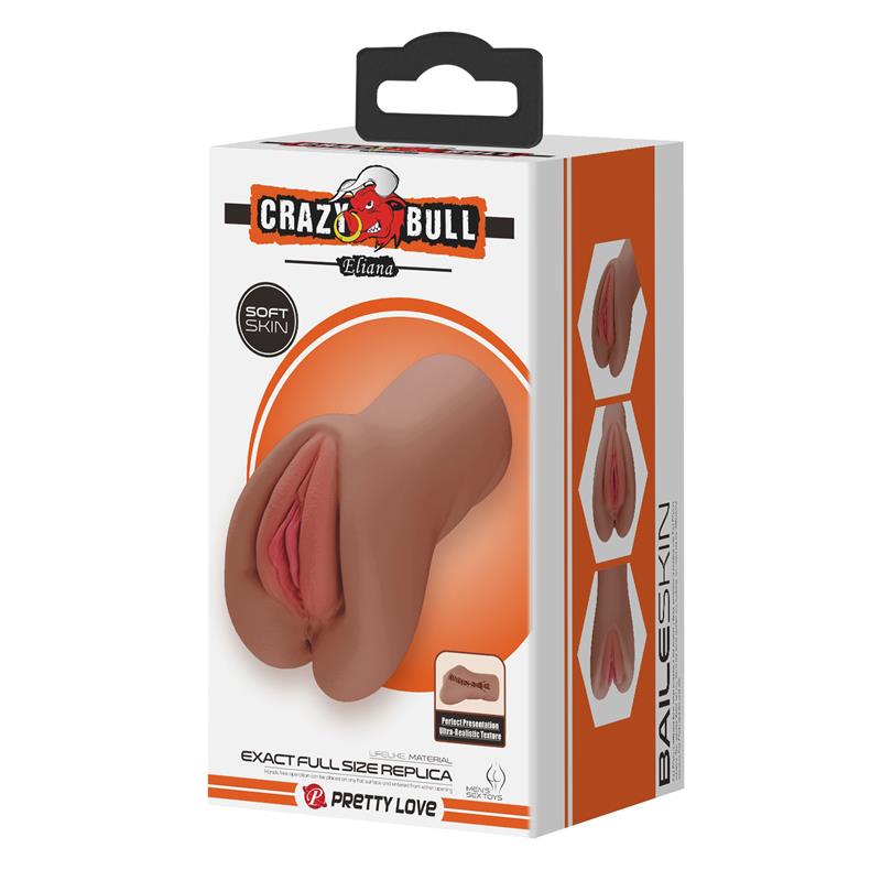 CRAZY BULL - ELIANA MASTURBATOR VAGINA AND ANUS