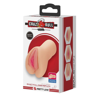 CRAZY BULL - ELIANA VAGINA MASTURBATOR