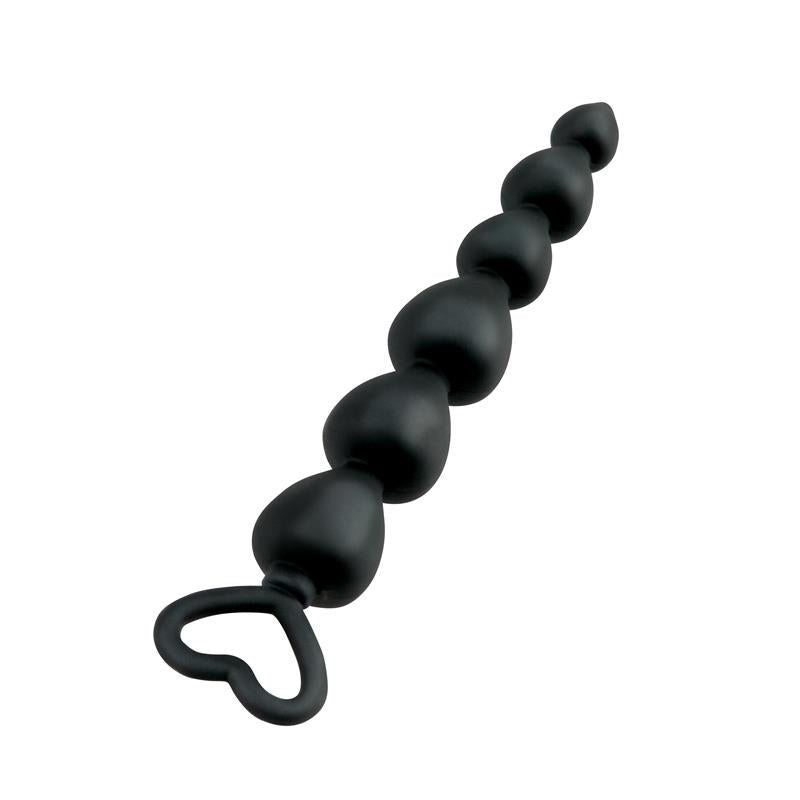 ANAL FANTASY COLLECT. - ELITE LOVERS ANAL BEADS BLACK