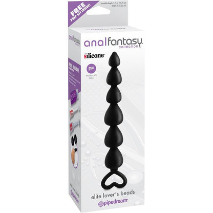 ANAL FANTASY COLLECT. - ELITE LOVERS ANAL BEADS BLACK