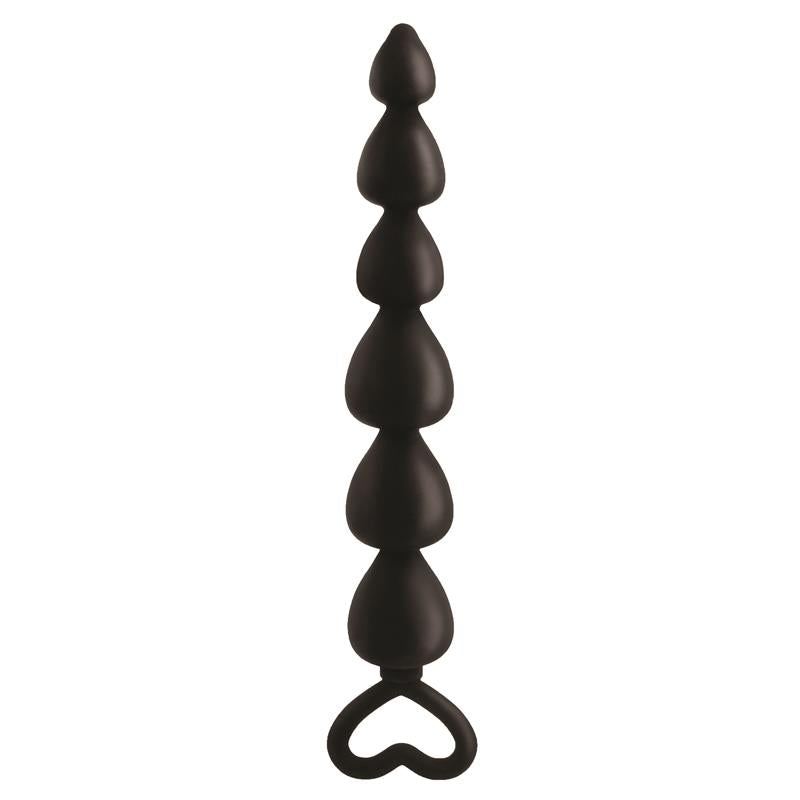 ANAL FANTASY COLLECT. - ELITE LOVERS ANAL BEADS BLACK