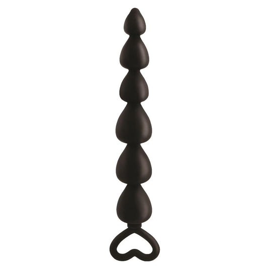 ANAL FANTASY COLLECT. - ELITE LOVERS ANAL BEADS BLACK