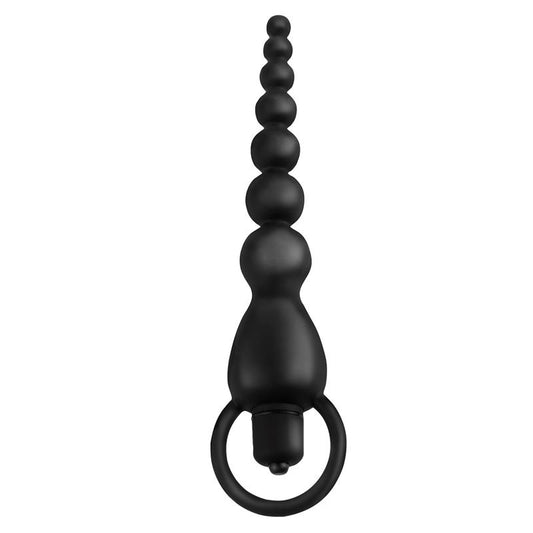 ANAL FANTASY COLLECT. - ELITE POWER ANAL BEADS BLACK