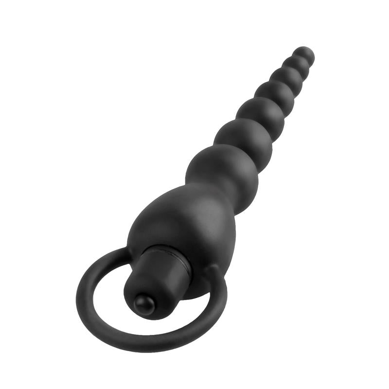 ANAL FANTASY COLLECT. - ELITE POWER ANAL BEADS BLACK