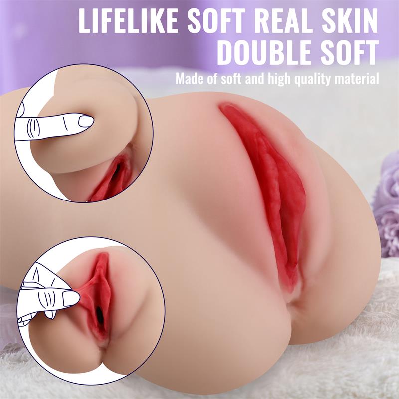 XISE - ELIZA VAGINA AND ANUS WITH VIBRATION, THRUSTING AND APP 1.83 KG
