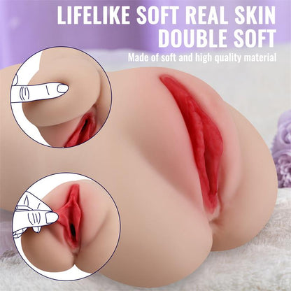 XISE - ELIZA VAGINA AND ANUS WITH VIBRATION, THRUSTING AND APP 1.83 KG