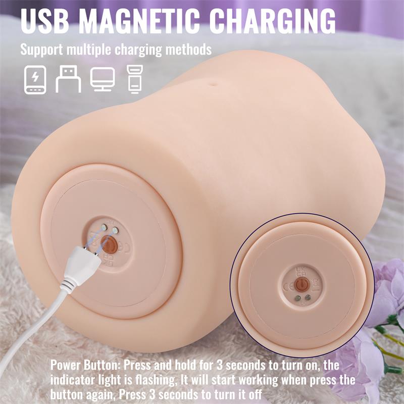XISE - ELIZA VAGINA AND ANUS WITH VIBRATION, THRUSTING AND APP 1.83 KG
