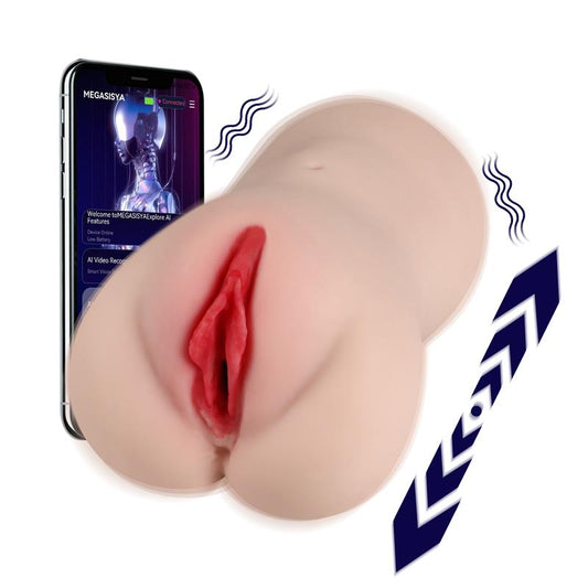 XISE - ELIZA VAGINA AND ANUS WITH VIBRATION, THRUSTING AND APP 1.83 KG