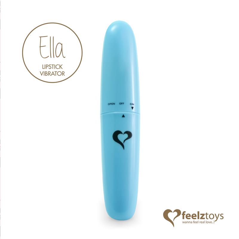 FEELZTOYS - ELLA LIPSTICK VIBE LIGHT BLUE