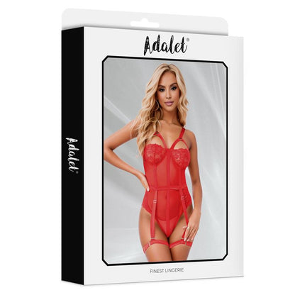 ADALET LINGERIE - ELLIE TEDDY WITH LEG RING