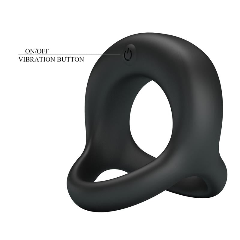PRETTYLOVE - ELLIOT VIBRATING PENIS RING