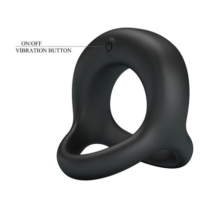 PRETTYLOVE - ELLIOT VIBRATING PENIS RING